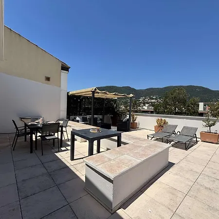 Ca150-051 Rooftop Vue Et Terrasse 3 Pieces 4 A 6 Personnes Sur Apartamento *