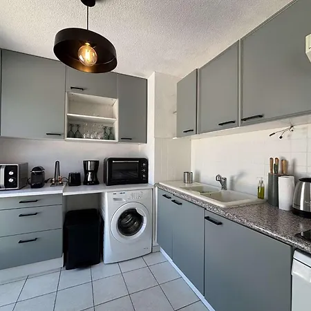 Apartamento Ca150-051 Rooftop Vue Et Terrasse 3 Pieces 4 A 6 Personnes Sur Cavalaire-sur-Mer