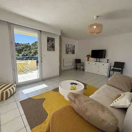 Ca150-051 Rooftop Vue Et Terrasse 3 Pieces 4 A 6 Personnes Sur * Cavalaire-sur-Mer