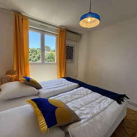 Ca150-051 Rooftop Vue Et Terrasse 3 Pieces 4 A 6 Personnes Sur Apartamento *