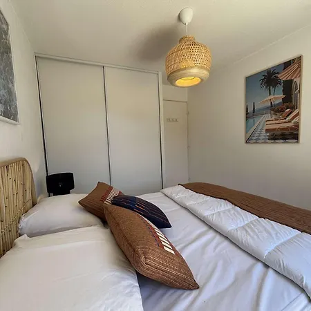 Ca150-051 Rooftop Vue Et Terrasse 3 Pieces 4 A 6 Personnes Sur Cavalaire-sur-Mer