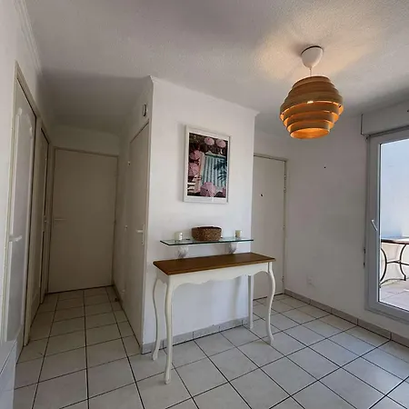 Ca150-051 Rooftop Vue Et Terrasse 3 Pieces 4 A 6 Personnes Sur * Cavalaire-sur-Mer