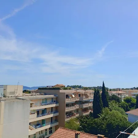 Ca150-051 Rooftop Vue Et Terrasse 3 Pieces 4 A 6 Personnes Sur Lejlighed Cavalaire-sur-Mer