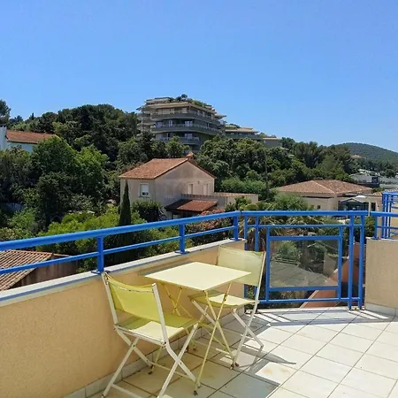 Ca150-051 Rooftop Vue Et Terrasse 3 Pieces 4 A 6 Personnes Sur 아파트
